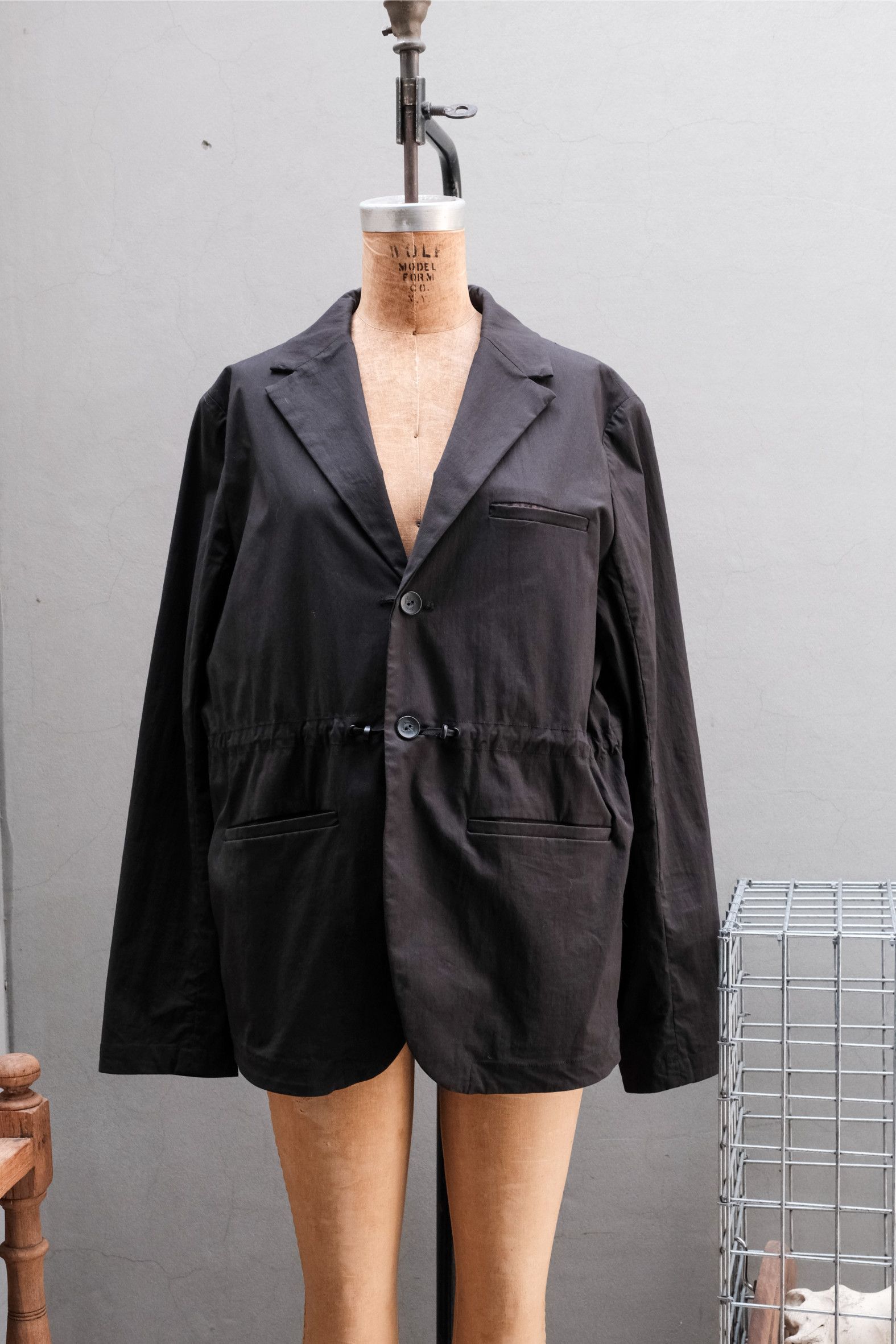 Professor.E Professor E FW24 Poncho Jacket Size 50 | Grailed