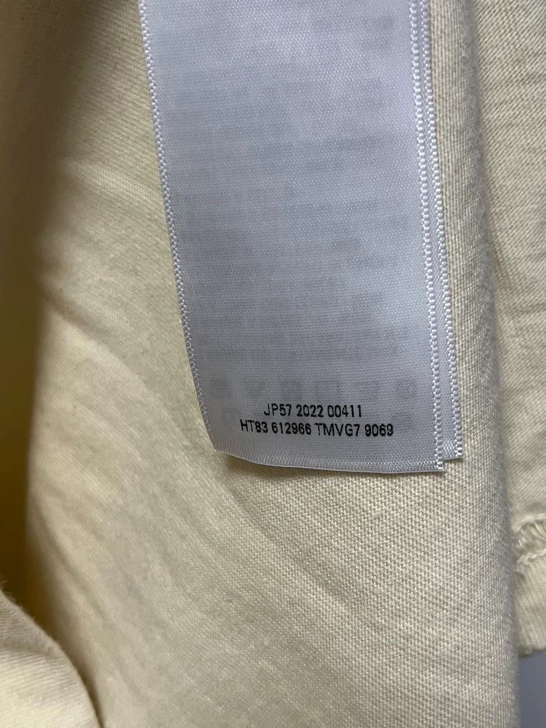 Balenciaga Balenciaga Beige embroidered BB logo short sleeve Size US XS / EU 42 / 0 - 6 Thumbnail