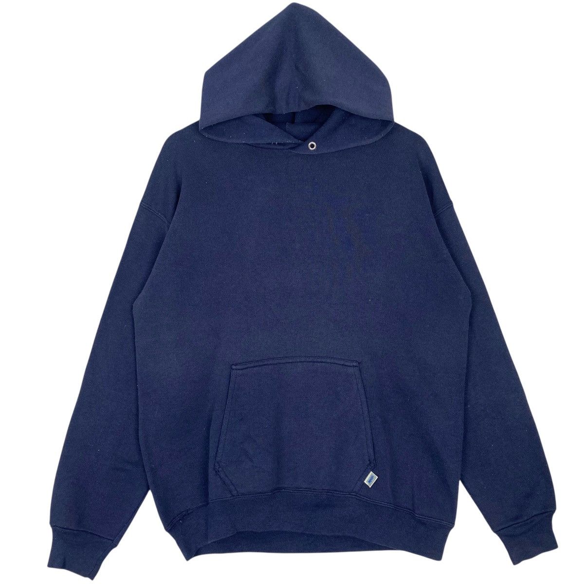Other Vintage Discus Athletic Hoodie Big Printed Navy Blue Size US M / EU 48-50 / 2 - 1 Thumbnail