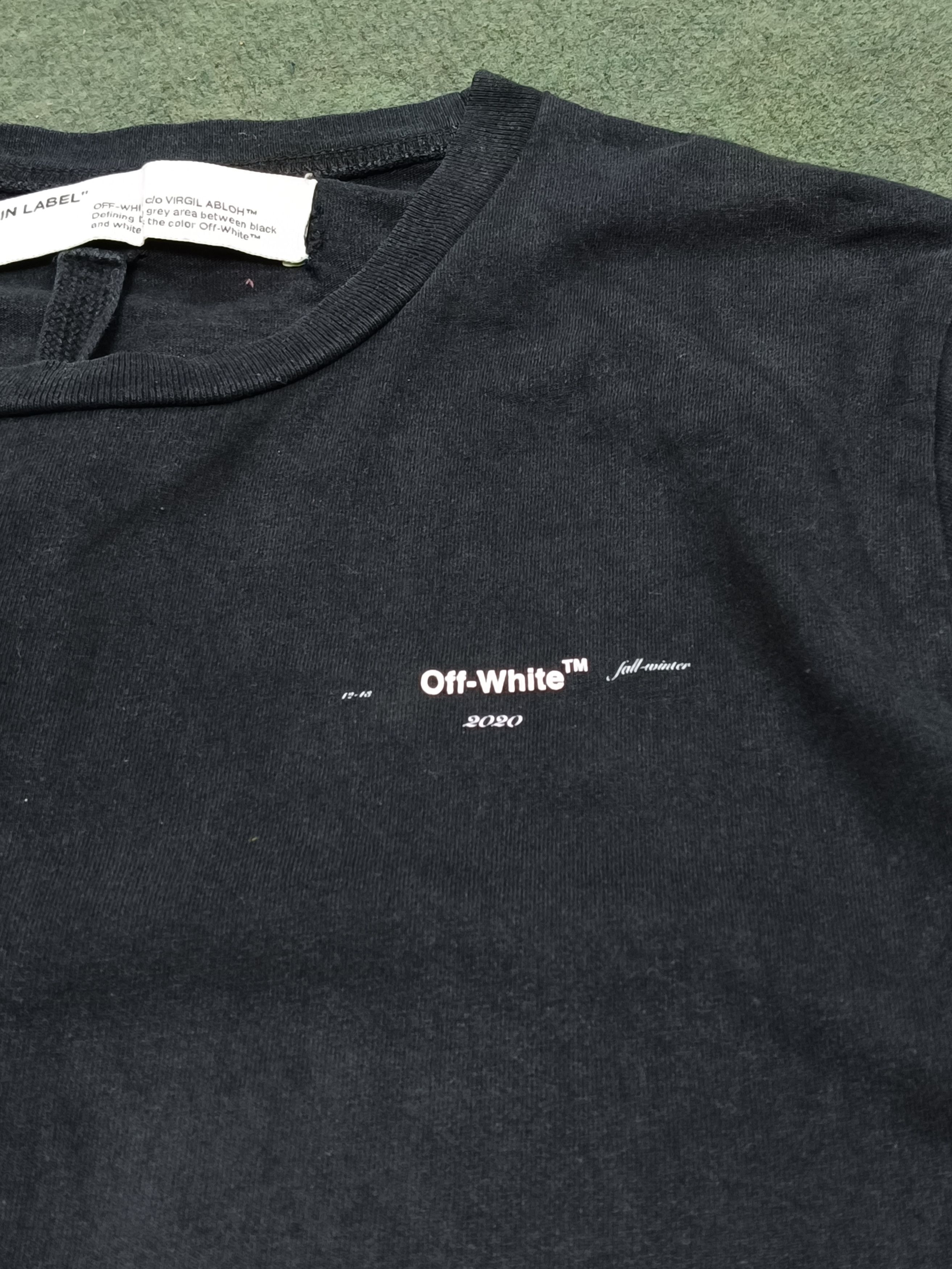 Off-White Mariana De Silva Painting T.Shirt Size US L / EU 52-54 / 3 - 10 Thumbnail