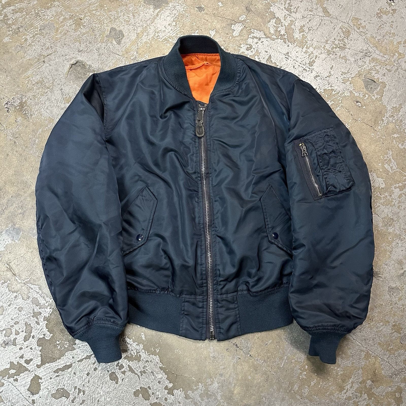Schott × Vintage Schott CWU-R Army Type-U Flight Bomber Jacket
