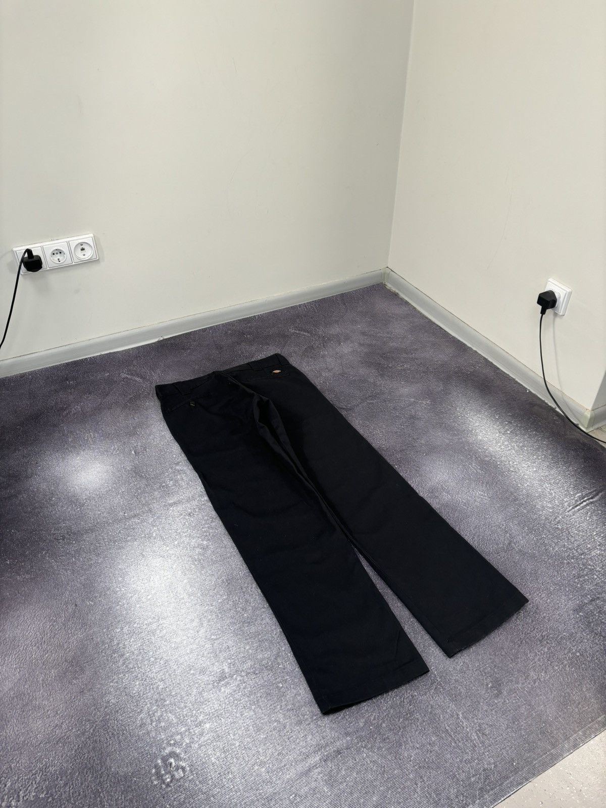 Dickies Vintage Dickies 874 Slim Straight Black Hype Skate Pants Size US 32 / EU 48 - 3 Thumbnail