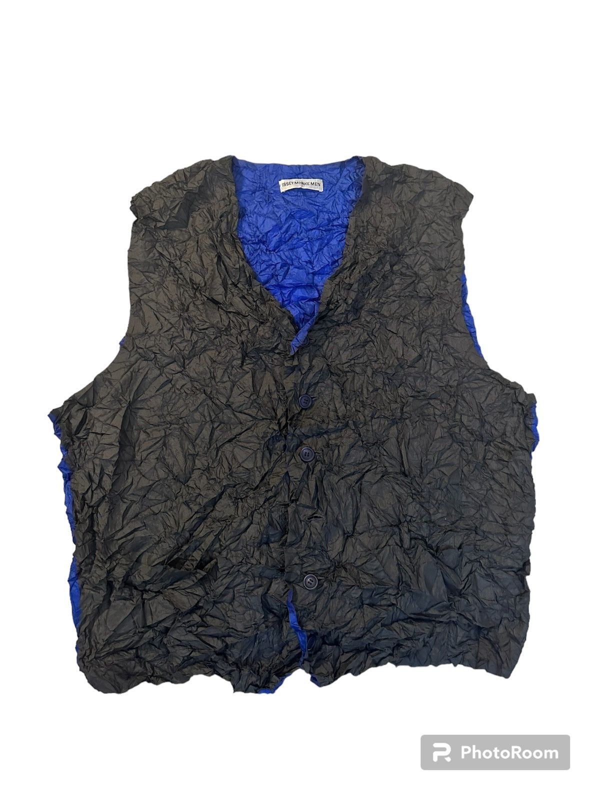 Men's Issey Miyake Vests | Grailed
