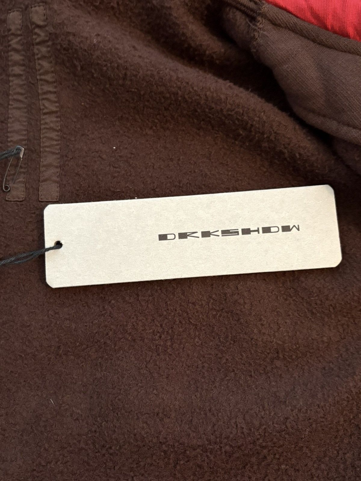 Rick Owens Drkshdw Jason Hoodie Size US S / EU 44-46 / 1 - 8 Thumbnail