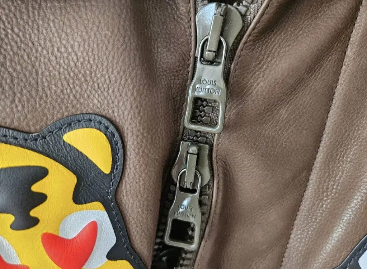 Louis Vuitton × Nigo Louis Vuitton x NIGO Tiger Patch Leather Size US M / EU 48-50 / 2 - 4 Thumbnail