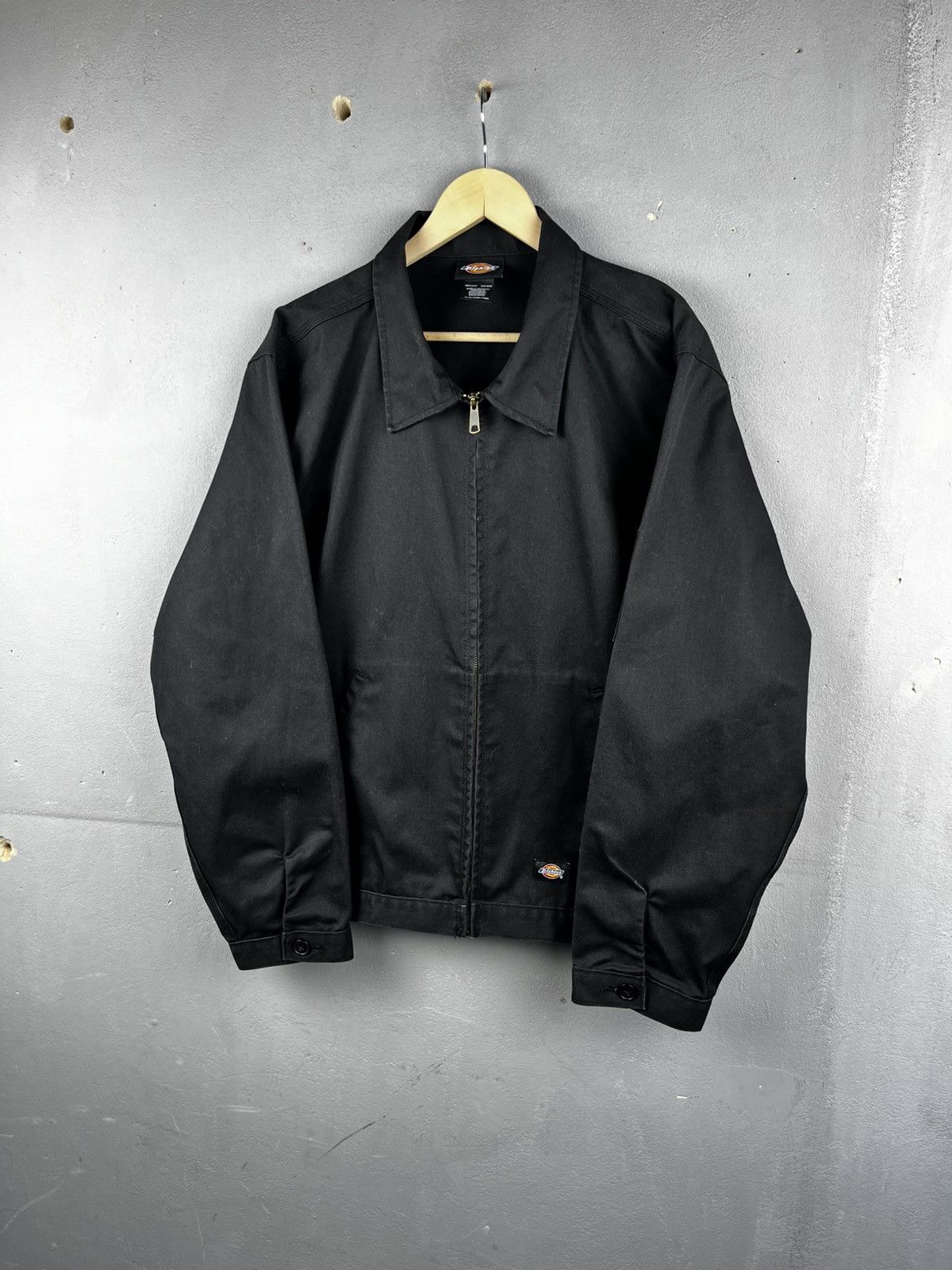 Dickies Dickies Social Distortion Black Work Jacket Kanye West 