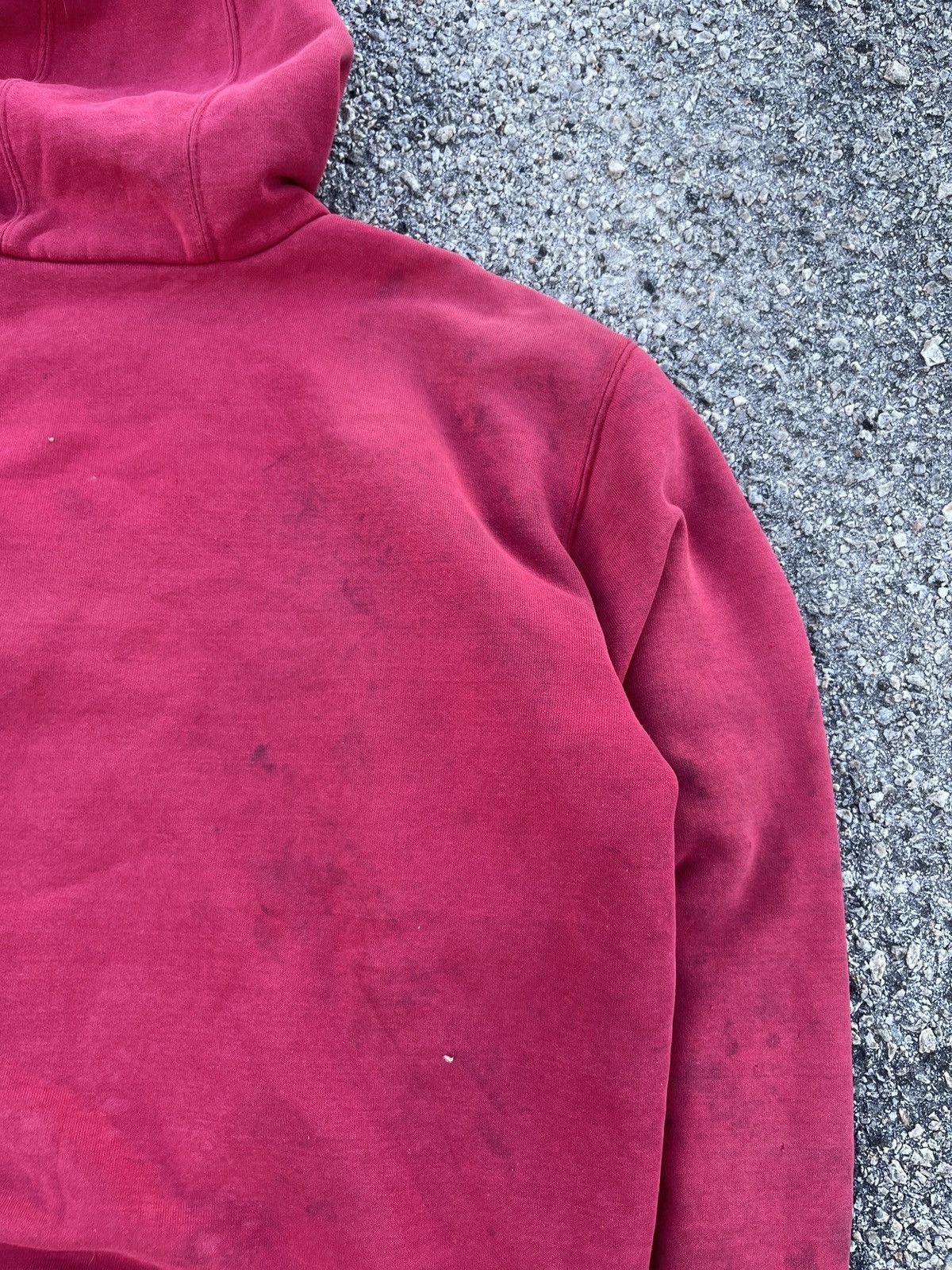 Carhartt Vintage Zipper Trashed Carhartt Hoodie Size US M / EU 48-50 / 2 - 12 Thumbnail