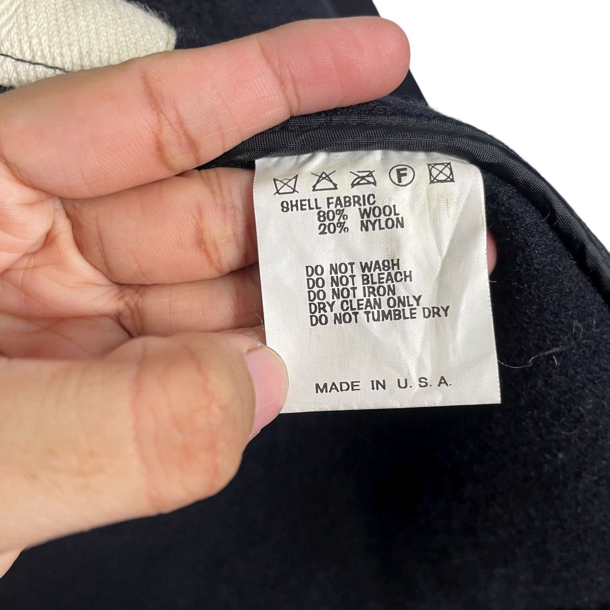 Fidelity Fidelity Gerald & Stewart Hooded Wool Duffle Jacket Size US M / EU 48-50 / 2 - 17 Thumbnail