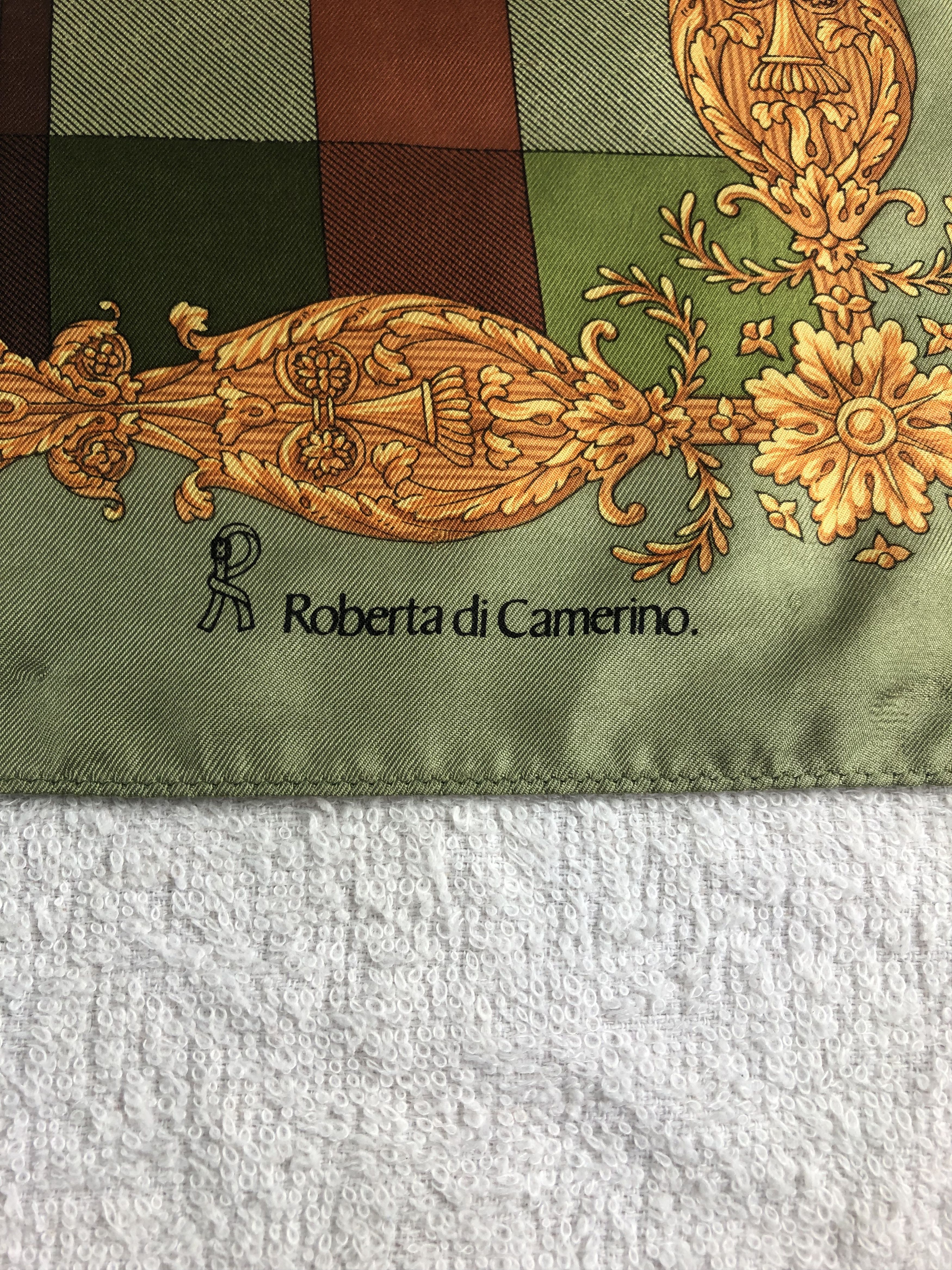 Roberta di Camerino Roberta Di Camerino Handkerchief /Bandana / Neckerchief C064 Size ONE SIZE - 5 Thumbnail