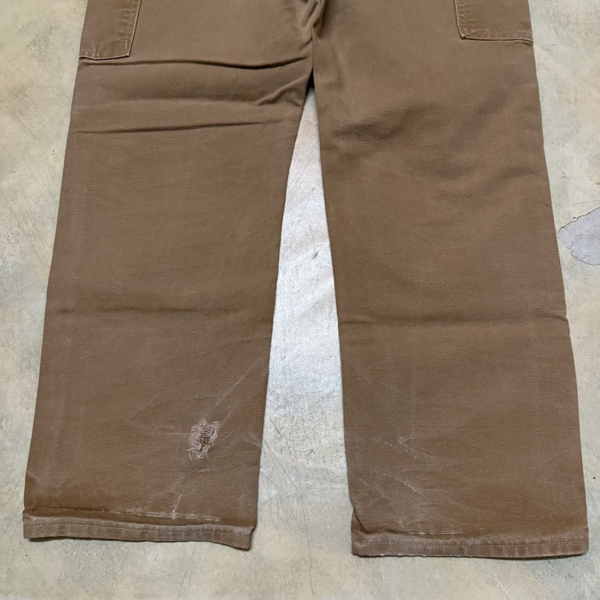 Carhartt Carhartt Double Knee Pants Distressed Size US 33 - 18 Thumbnail