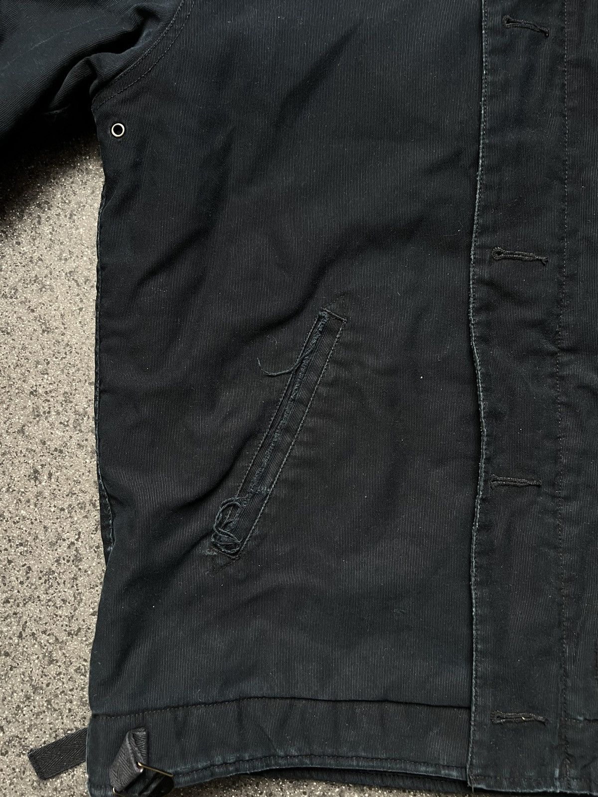 Carhartt × Vintage Carhartt Detroit black Jack Daniels Size US XL / EU 56 / 4 - 5 Thumbnail