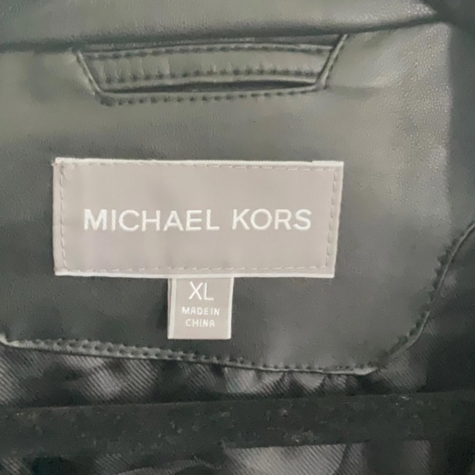 Michael Kors Michael Kors faux leather jacket Size US XL / EU 56 / 4 - 2 Thumbnail