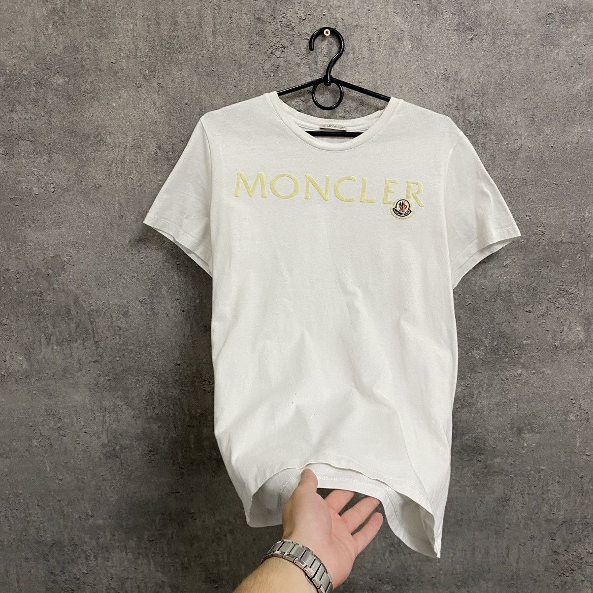 Moncler Moncler T-Shirt Size US L / EU 52-54 / 3 - 2 Thumbnail