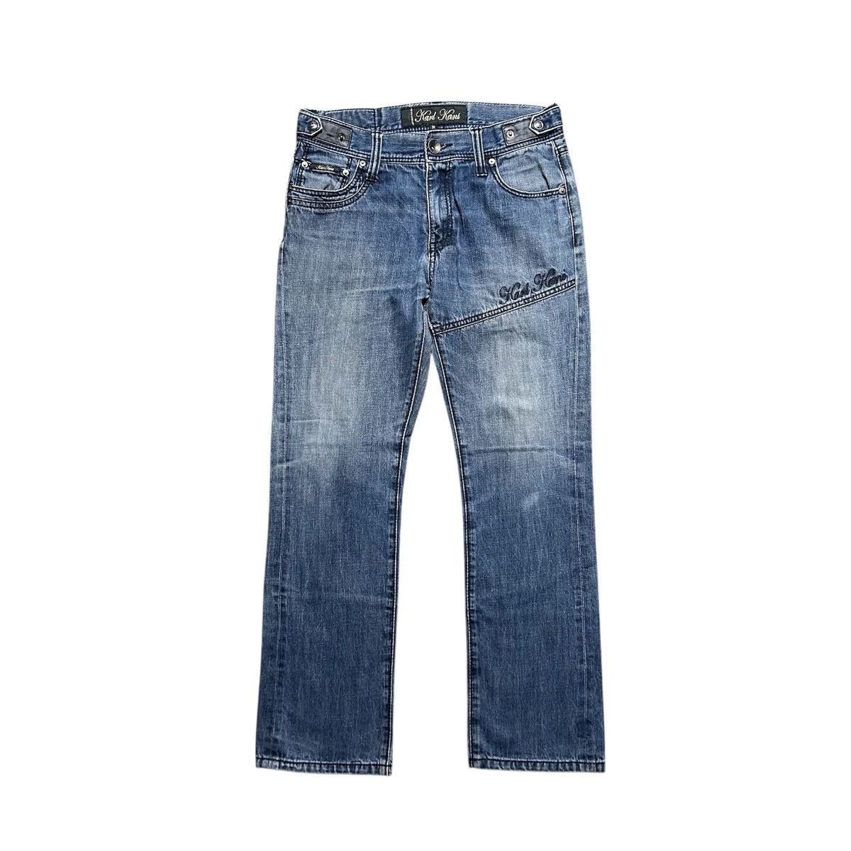 Karl Kani Vintage Karl Kani Denim Pants Size US 33 - 1 Thumbnail