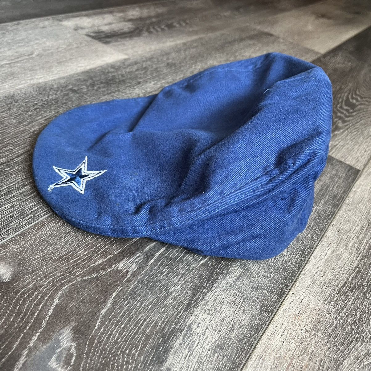 NFL Rare Vintage 90s NFL Drew Pearson Dallas Cowboys Newsboy Hat Size ONE SIZE - 9 Thumbnail
