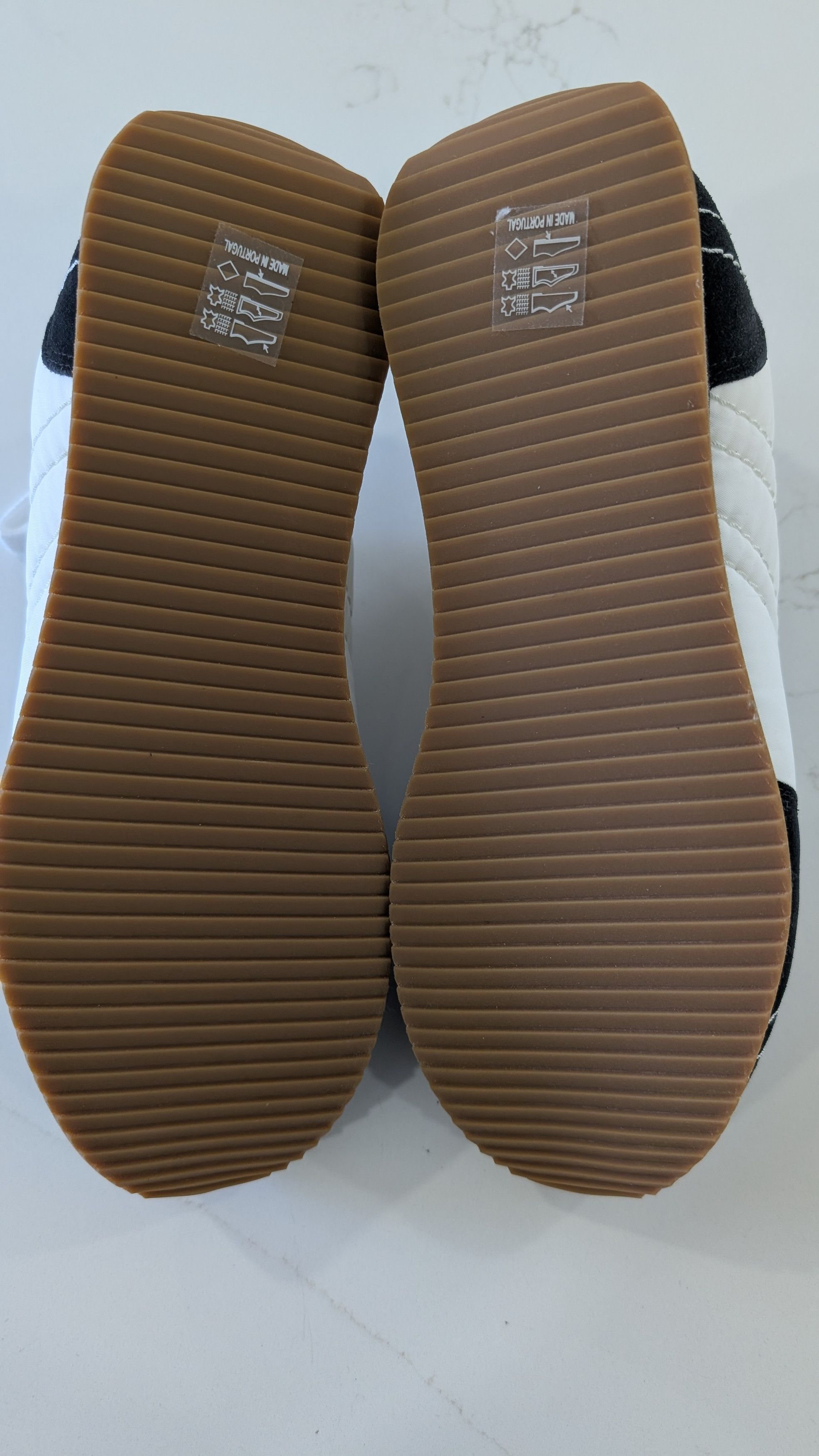 Other TOTEME Tech Fabric Sports Sneakers Black Off White Size 42 Size US 9.5 / EU 42-43 - 8 Thumbnail