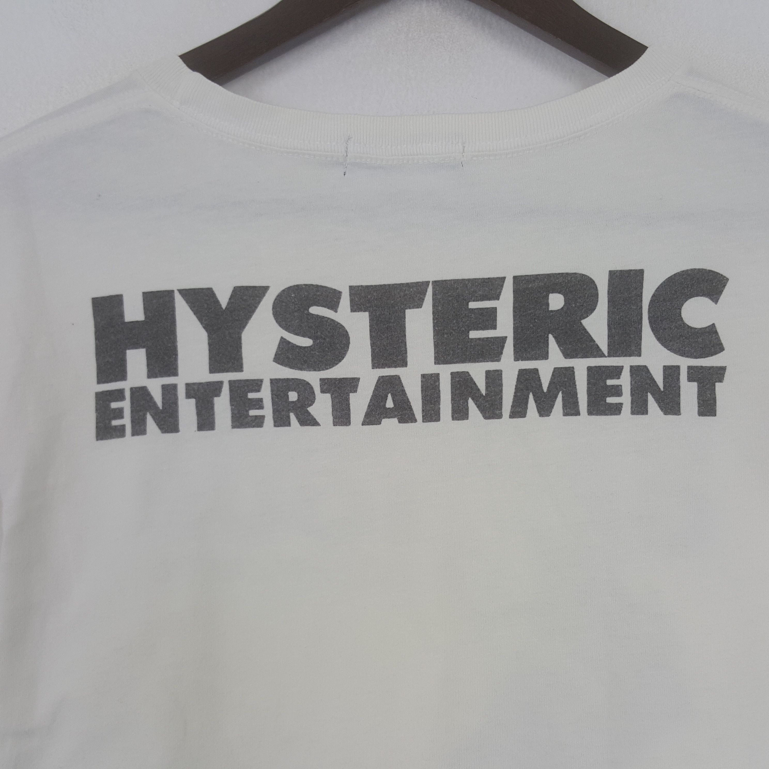 Hysteric Glamour × Japanese Brand × Vintage Vintage Hysteric Glamour Entertainment Tshirt Size US M / EU 48-50 / 2 - 4 Thumbnail