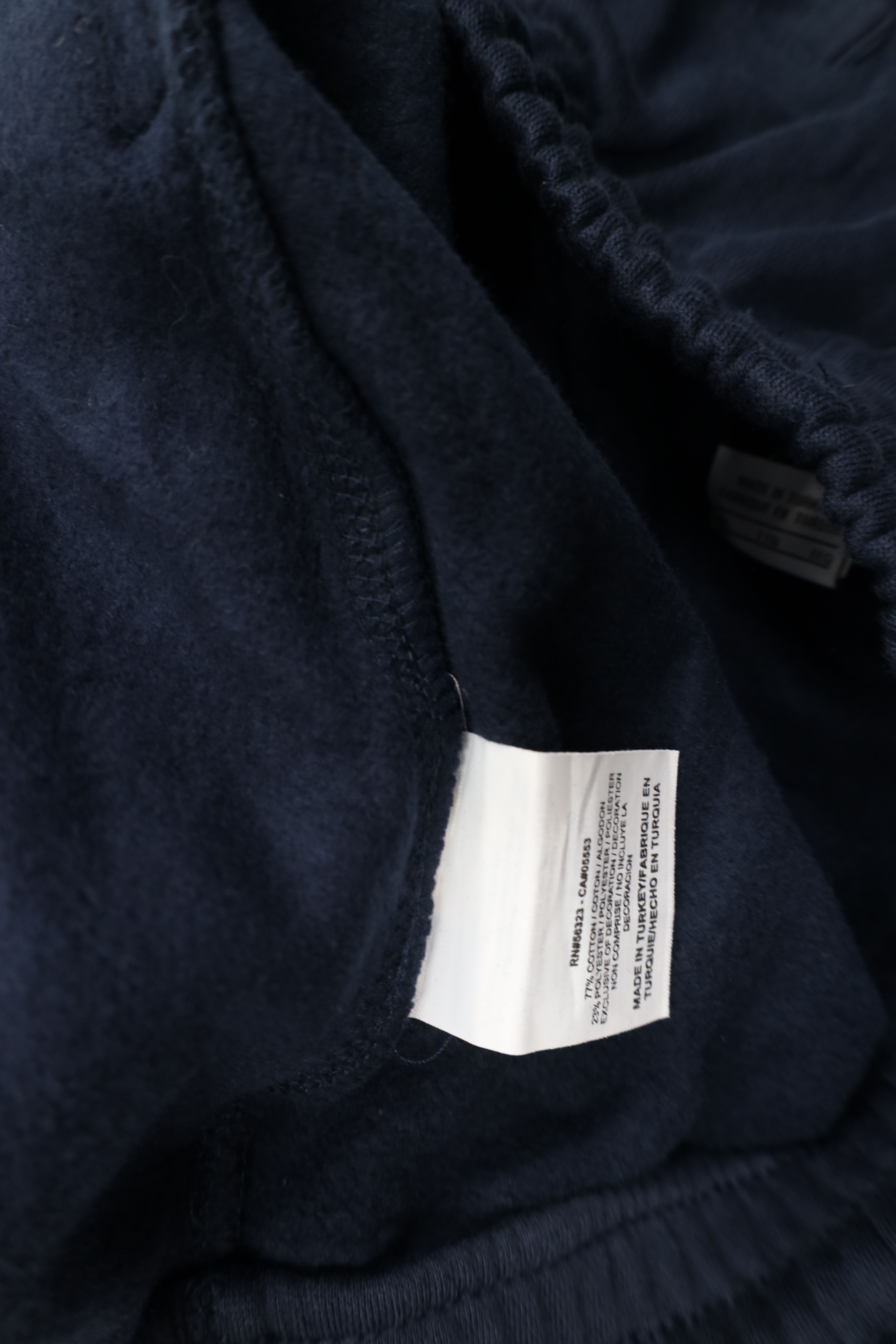 Nike × Vintage Vintage Y2K Nike Scott Mini Swoosh Wide Leg Sweatpants Pants Size US 40 / EU 56 - 9 Thumbnail