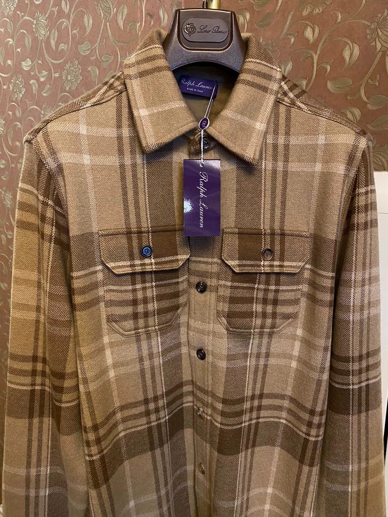 RRL Ralph Lauren RRL Ralph Lauren Thick 100% cashmere jacket, Italian made Size US L / EU 52-54 / 3 - 2 Thumbnail