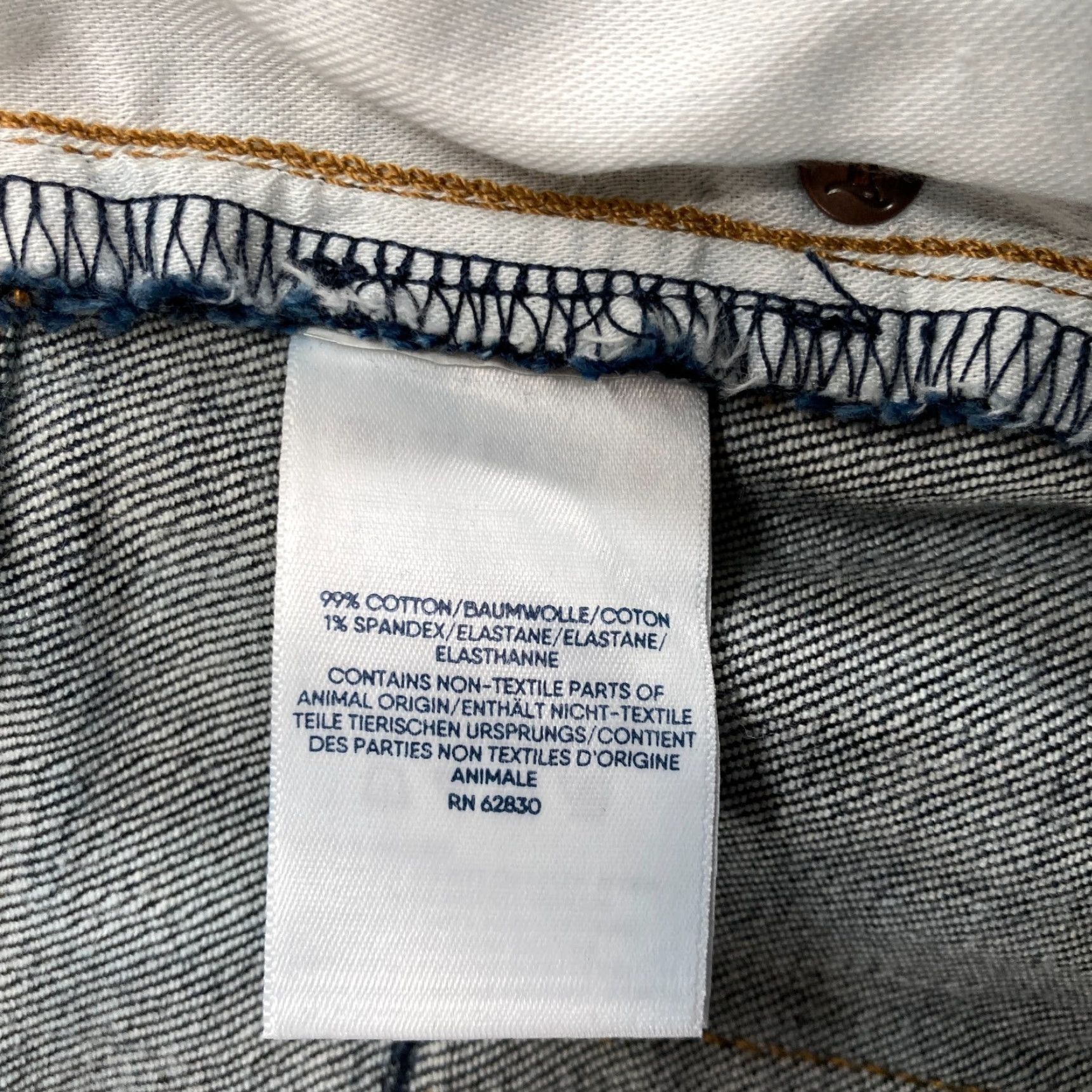 Lands' End Lands' End Square Rigger Jeans Mens 50 Traditional Fit Denim Blue Pants Jeans Wide 5-Pocket Stretch Regular 50 Tall Mens Size US 34 / EU 50 - 7 Thumbnail