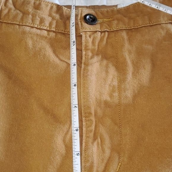 Levi's Levi's High Rise Relaxed Zippered Sz 36 x 32 Tan Pants w Poc Size US 36 / EU 52 - 11 Thumbnail