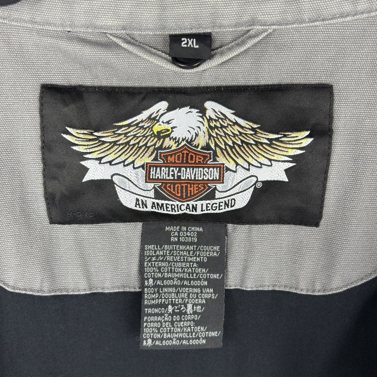 Harley Davidson Vintage Harley Davidson Jacket Size US XXL / EU 58 / 5 - 13 Thumbnail