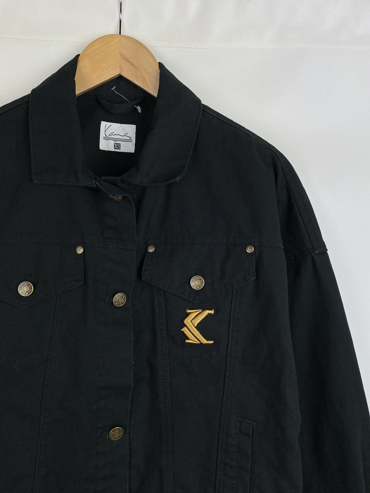 Karl Kani Karl Kani ladies denim jacket size Xs Size XS / US 0-2 / IT 36-38 - 6 Thumbnail