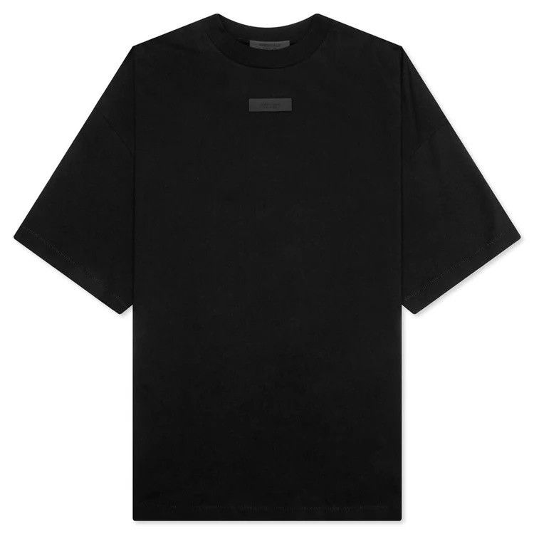 Essentials Fear of God Essentials Black Tee S/s Size US L / EU 52-54 / 3 - 1 Thumbnail