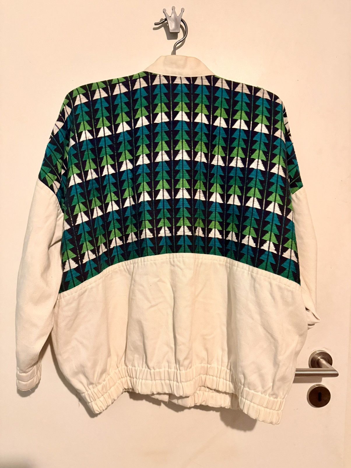 Other 80s Japanese Archive Rockabilly Jacket-Boxy Cropped Fit-YKK Size US XL / EU 56 / 4 - 7 Thumbnail