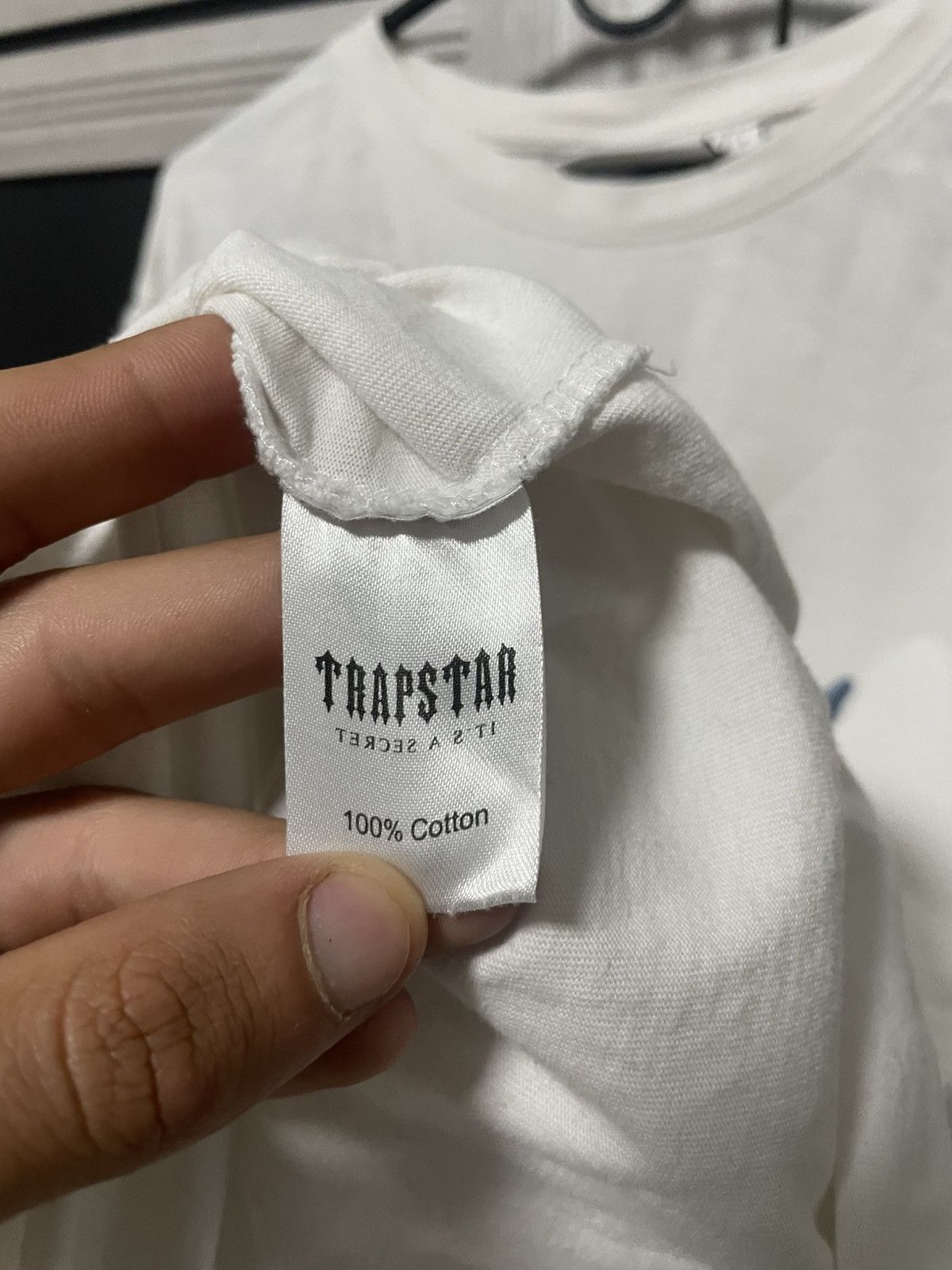 Trapstar London Trapstar Angel Tee Rare T Shirt Size US L / EU 52-54 / 3 - 13 Thumbnail