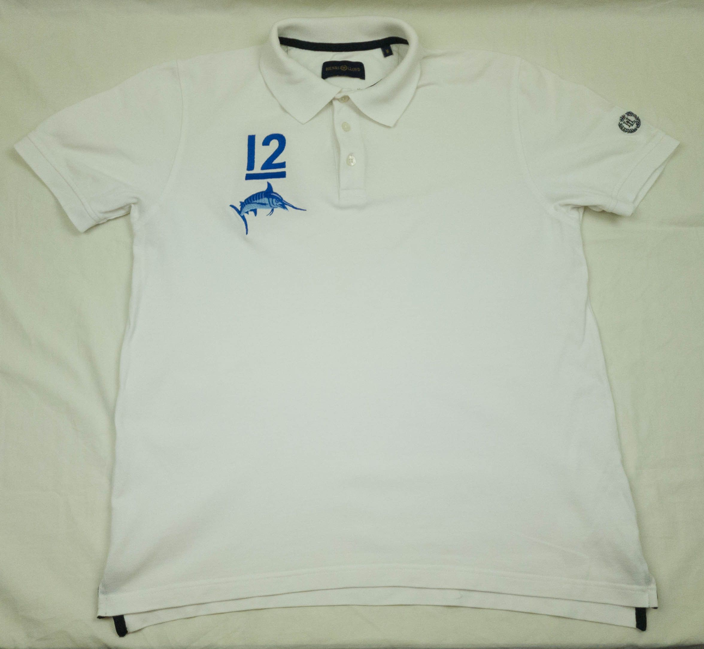 Henri Lloyd Henri Lloyd mens polo top cotton size M vgc Size US M / EU 48-50 / 2 - 3 Thumbnail