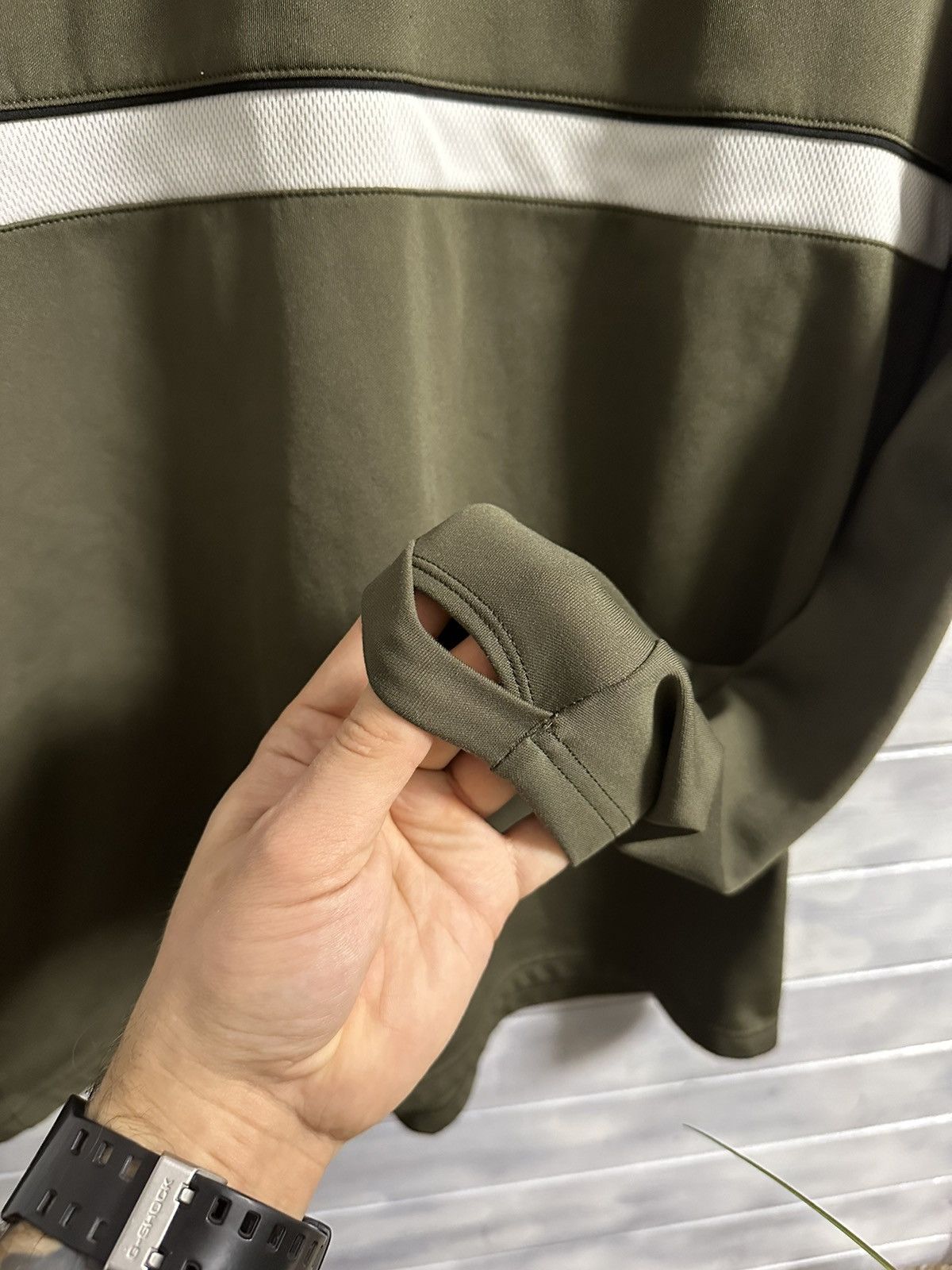 Nike Fleece 1/3 Zip Fleece Nike Small Swoosh Size US M / EU 48-50 / 2 - 3 Thumbnail