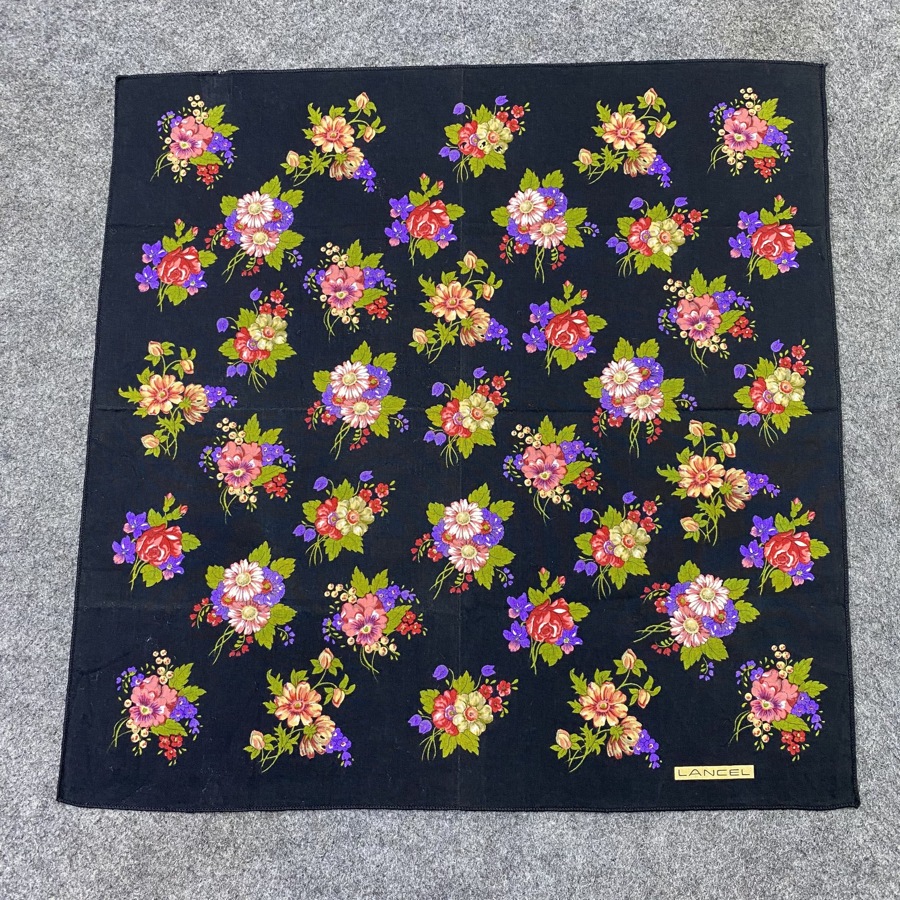 Lancel Lancel Handkerchief Neckerchief Bandana-B1933 Size ONE SIZE - 3 Thumbnail