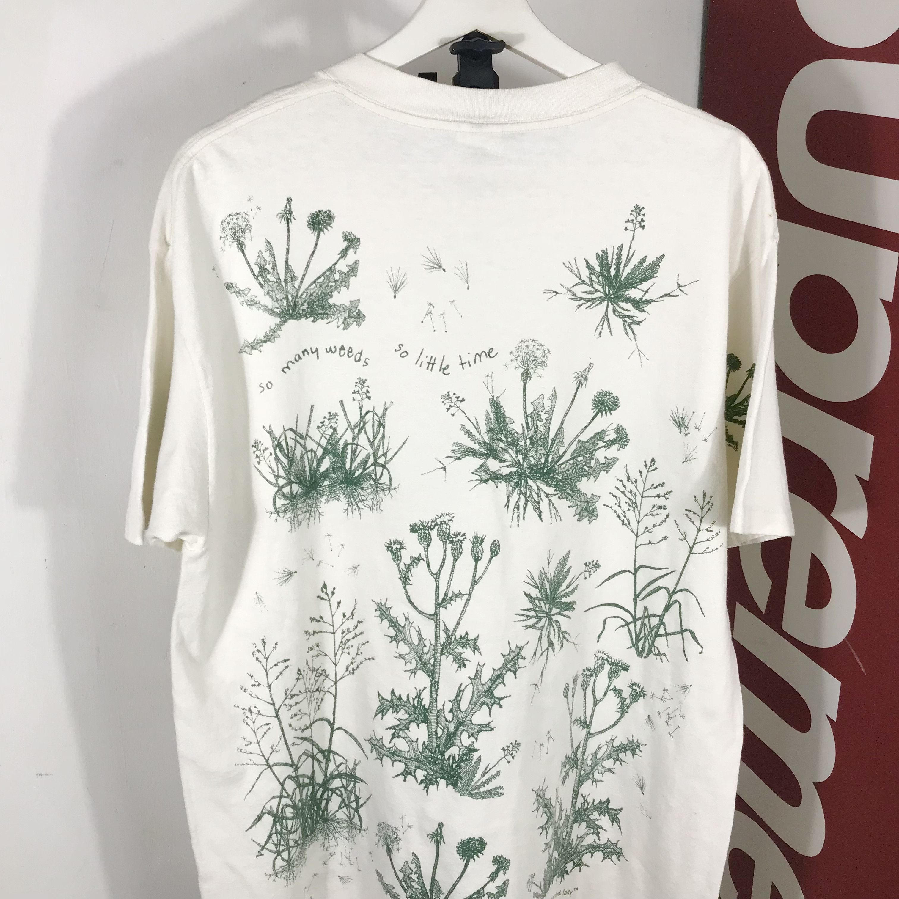 Vintage Vintage Blunt so many weed so little time ovp tee Size US XL / EU 56 / 4 - 7 Thumbnail