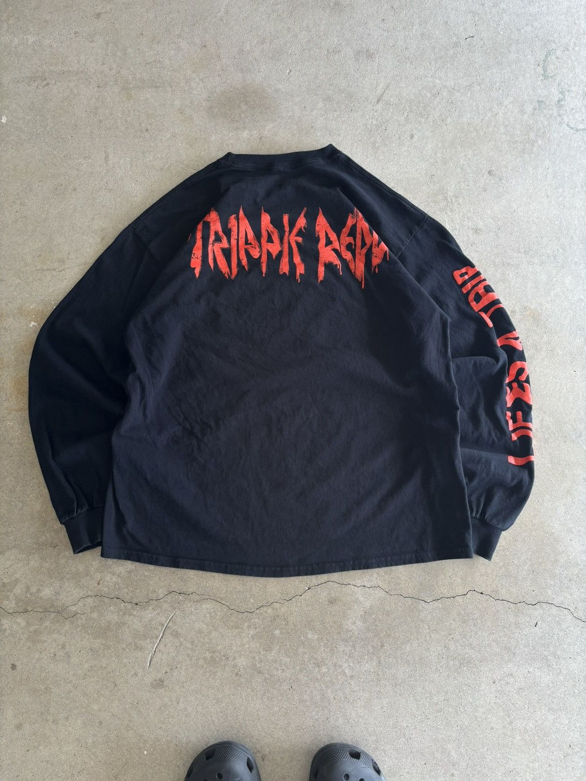 Other Trippie Red Lifes A Trip Longsleeve Grunge Shirt Size US XL / EU 56 / 4 - 2 Thumbnail