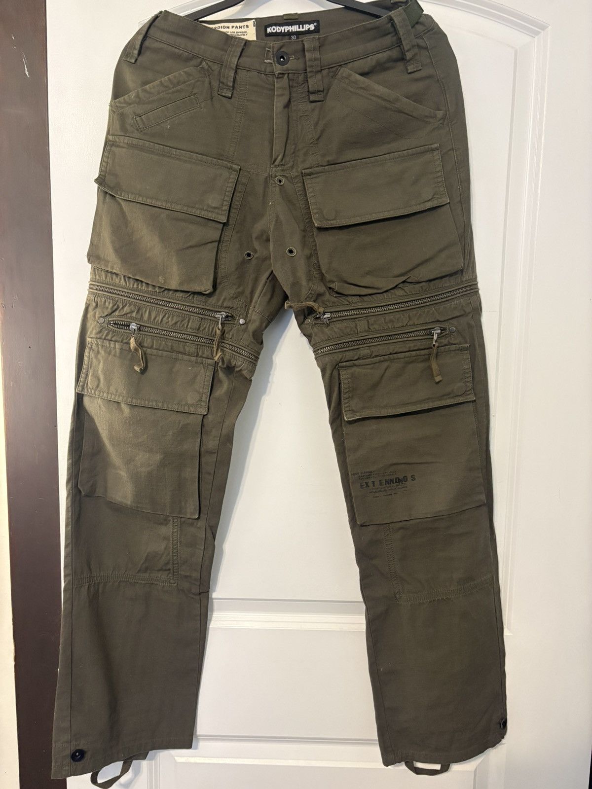 Kody Phillips Kody Phillips Accordion Pants Size US 30 / EU 46 - 1 Thumbnail