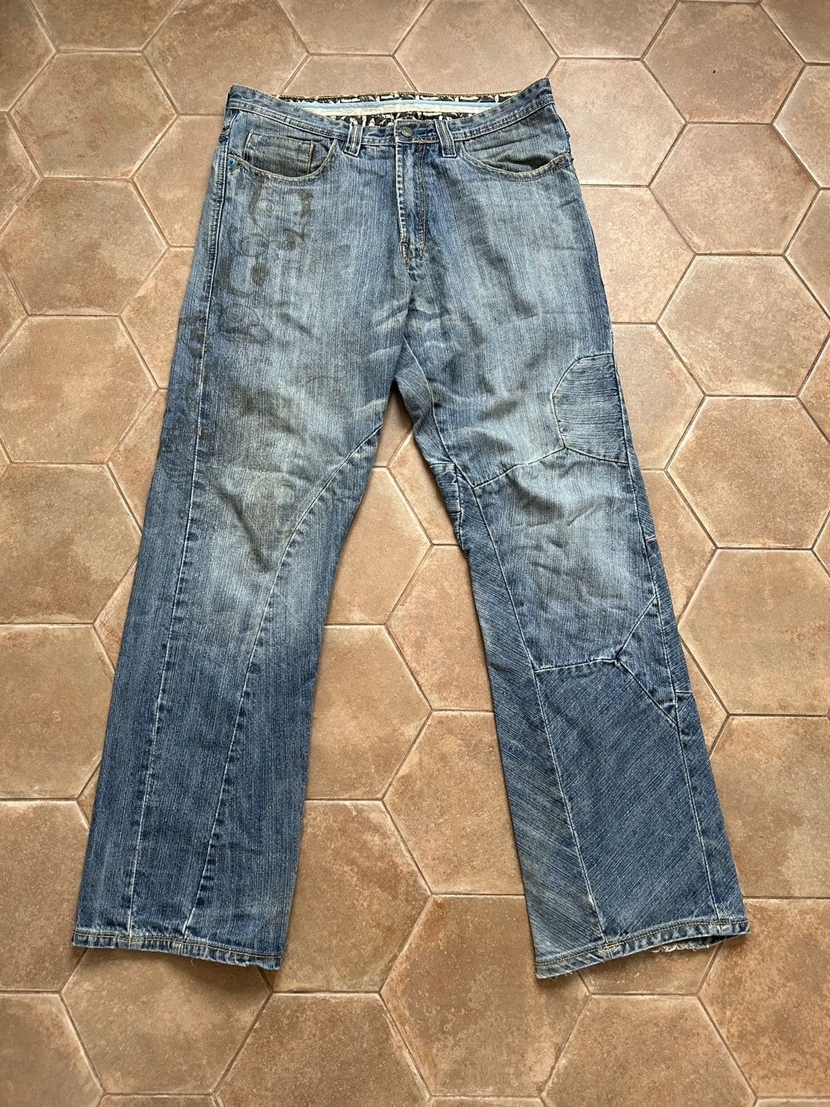 Artful Dodger ARTFUD DODGER VINTAGE DENIM Y2K jeans BAGGY Size US 34 / EU 50 - 1 Thumbnail