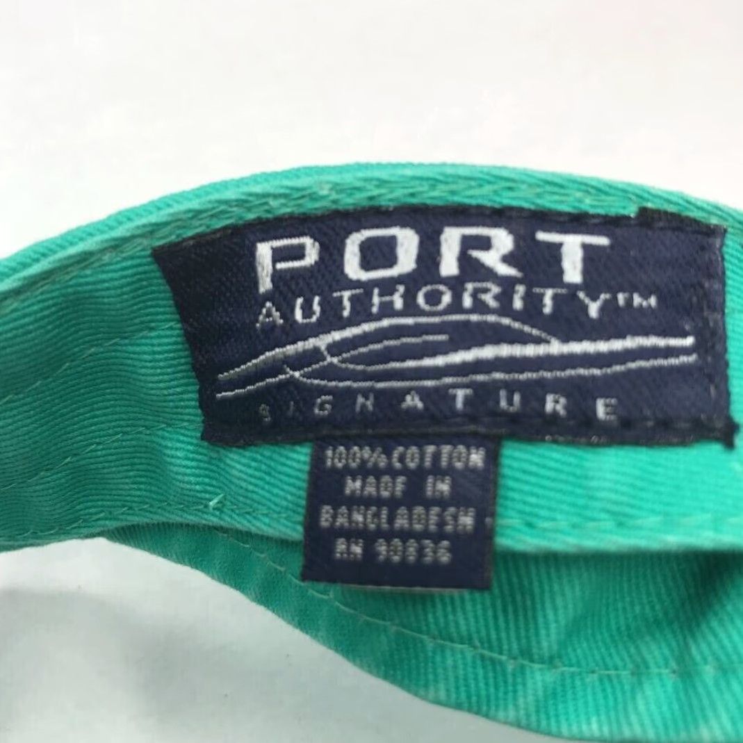 Port Authority Port Authority Visor Hat Womens One Size Mint Green Adjustable Activewear Size ONE SIZE - 6 Thumbnail