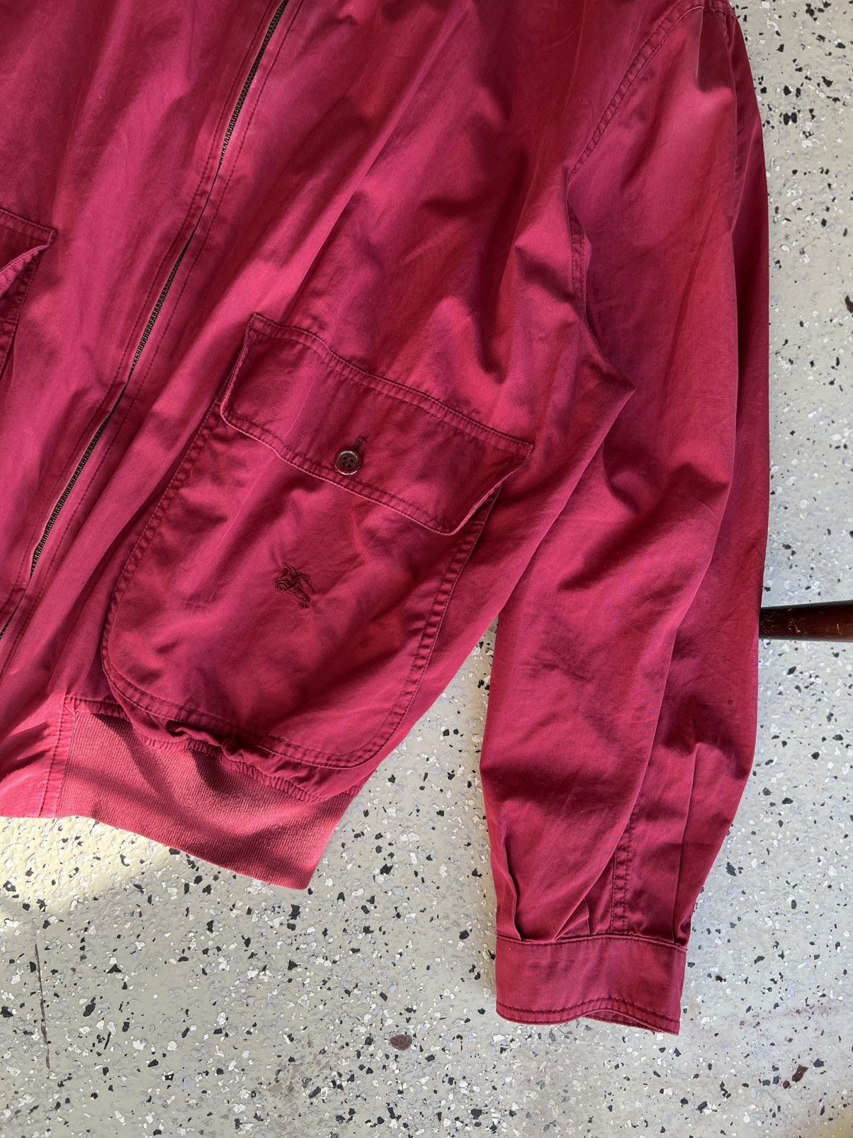 Burberry Vintage Burberrys bomber jacket Size US L / EU 52-54 / 3 - 19 Thumbnail