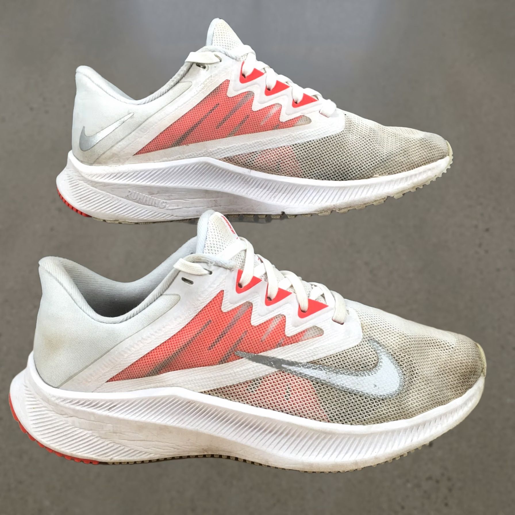 Nike Nike Quest 3 Running Sneakers Women's White Lace Up Low Top CD0232-105 Shoes Size M / US 6-8 / IT 42-44 - 1 Thumbnail