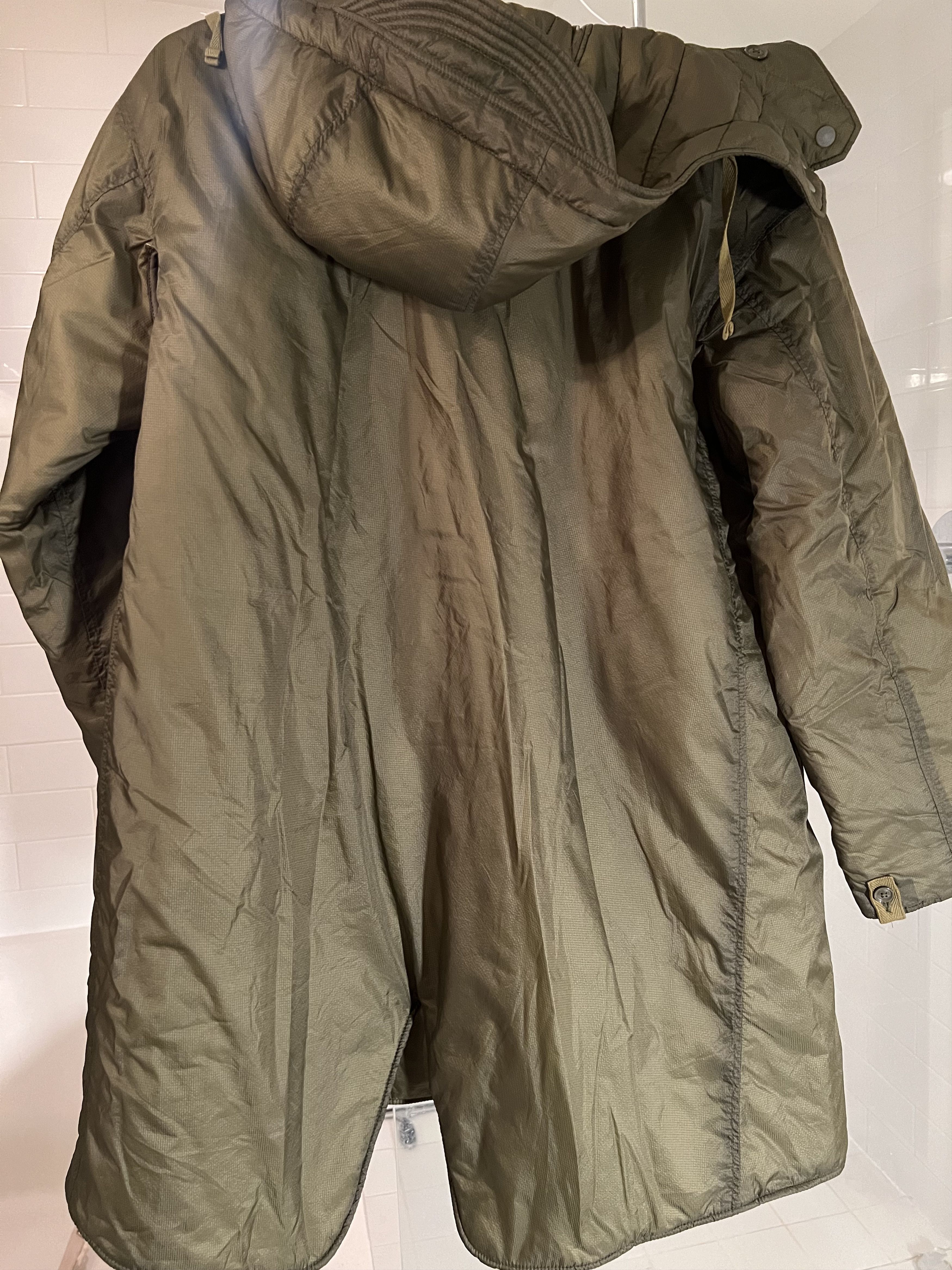 Engineered Garments Parka in Miltary Green Size US XS / EU 42 / 0 - 3 Thumbnail