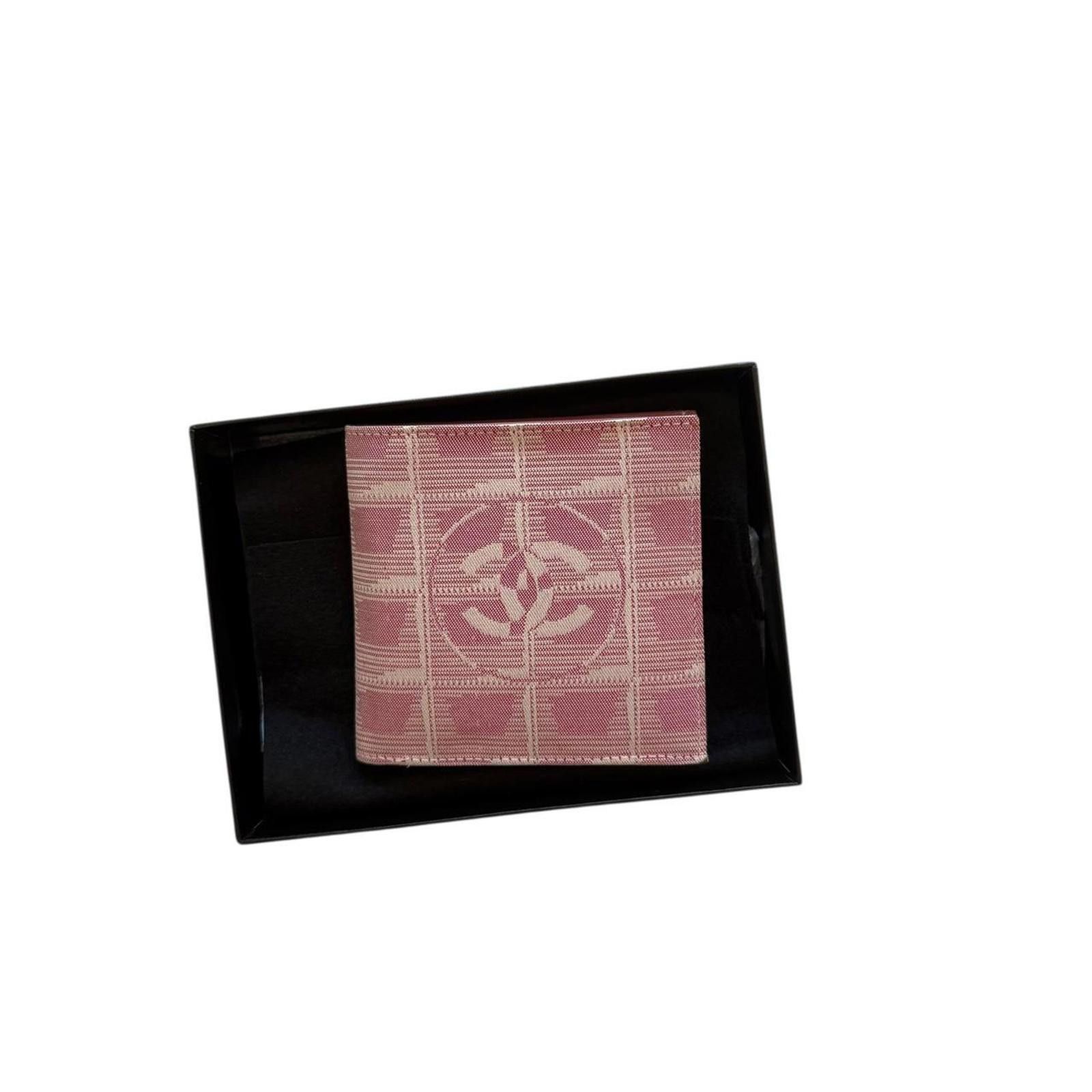 Chanel chanel 2000s pink wallet Size ONE SIZE - 3 Thumbnail