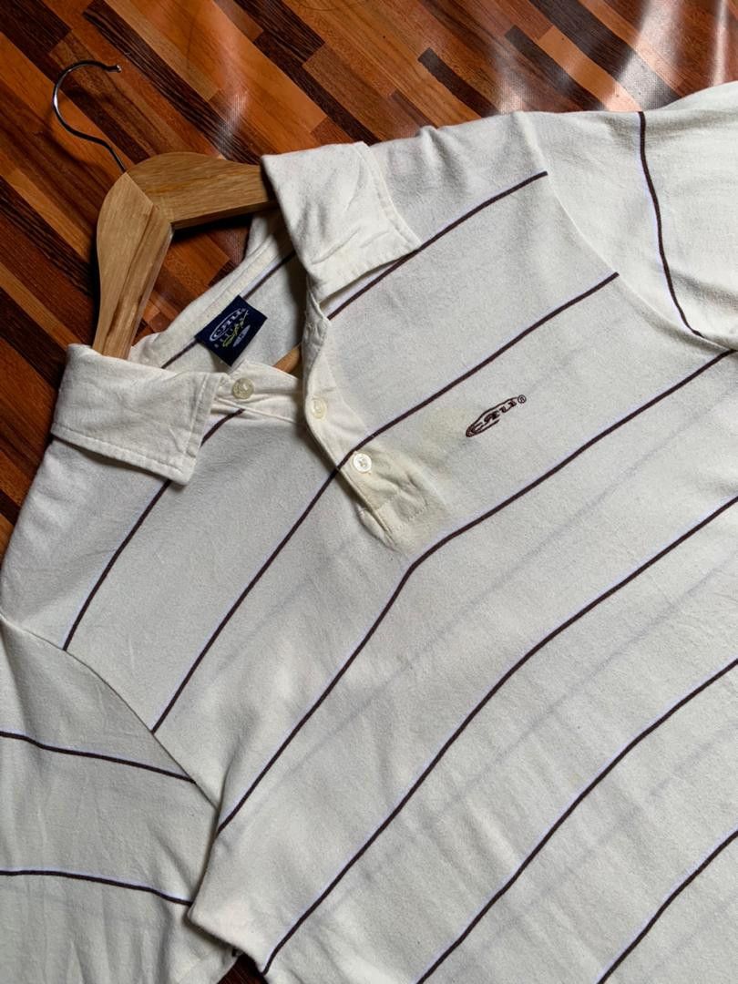 Vintage e31 Vintage Cru Design Surf 95 polo Size US M / EU 48-50 / 2 - 2 Thumbnail