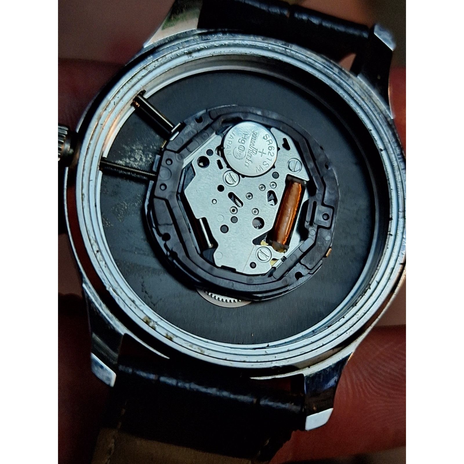 Other Porsamo Bleu Jonathan Luxury Men's Watch, Black 911BJOL Size ONE SIZE - 7 Thumbnail