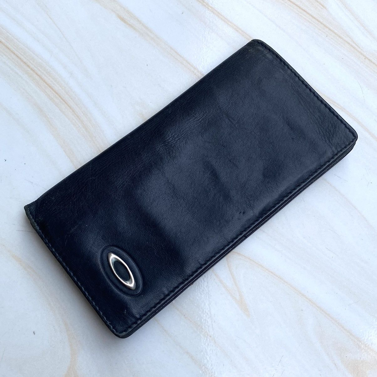 Oakley × Vintage Vintage Oakley wallet and cardholder black 00s