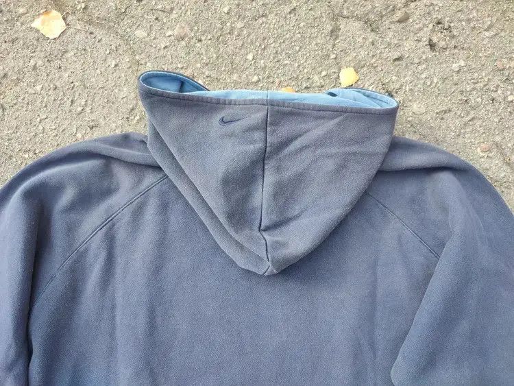 Nike × Vintage Nike Y2k Swoosh Logo vintage hoodie Size US M / EU 48-50 / 2 - 7 Thumbnail