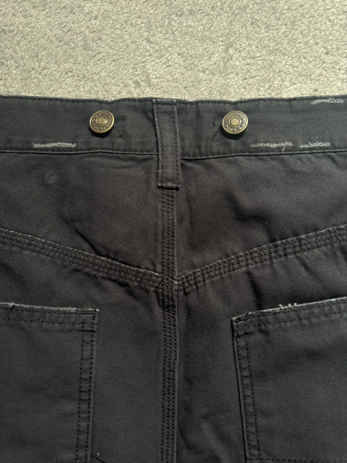 PROJECT G/R Project G/R Distressed Patch Work Pants Size 1 Size US 32 / EU 48 - 6 Thumbnail
