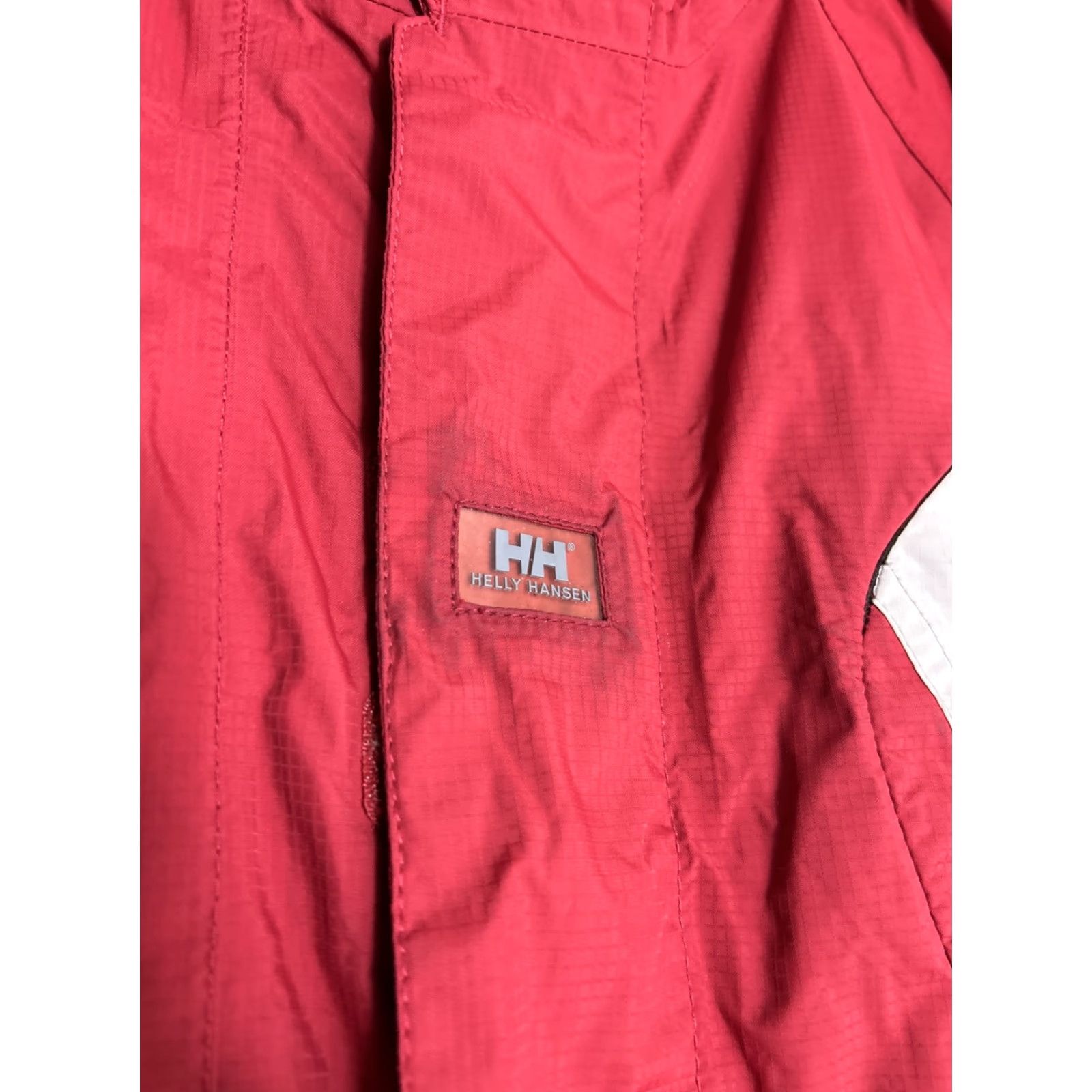 Helly Hansen VINTAGE Helly Hansen Women's Red Helly Tech XP Jacket Ski Full Zip Hooded Zip-Sleeve Winter Size S / US 4 / IT 40 - 5 Thumbnail