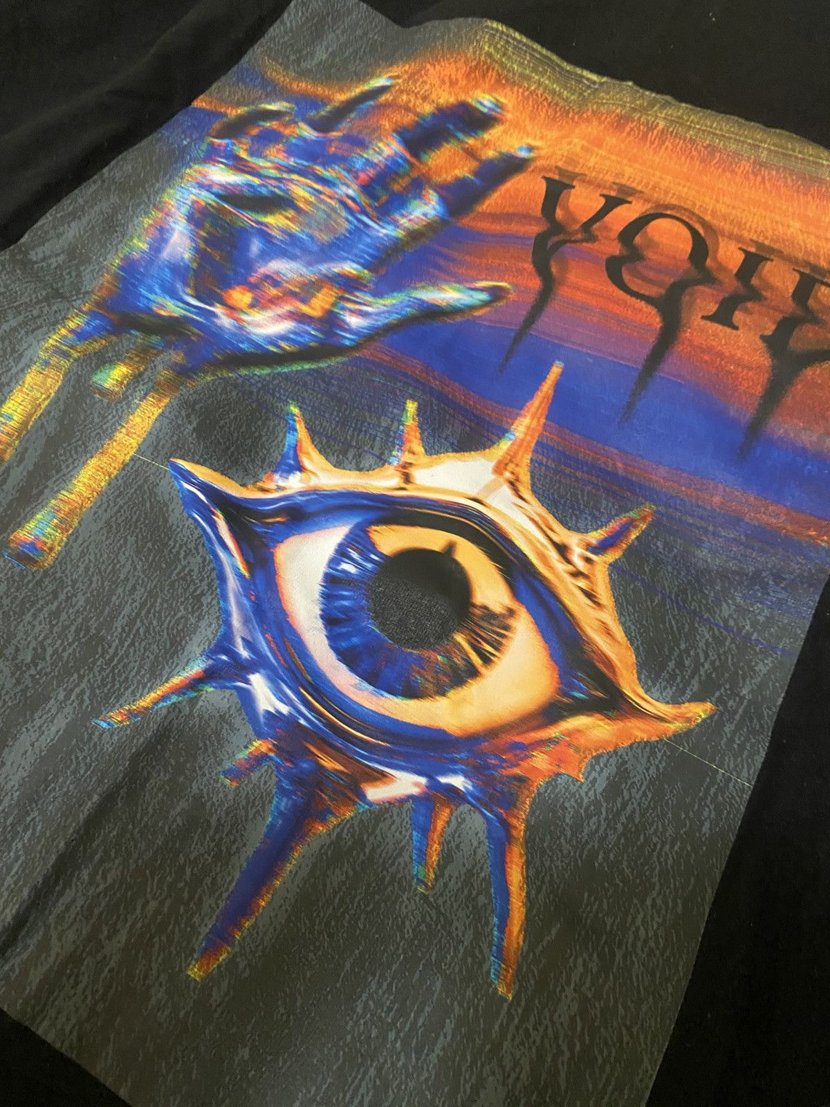 Other T-shirt ‘VOID’ black by XWave Size US XL / EU 56 / 4 - 4 Thumbnail