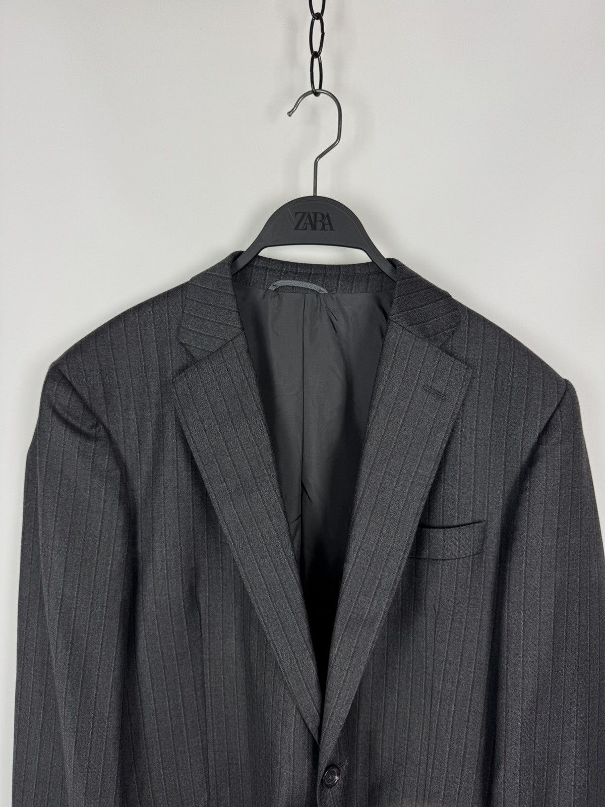 Pelikamo x Ing Loro Piana Striped Merino Wool Suit